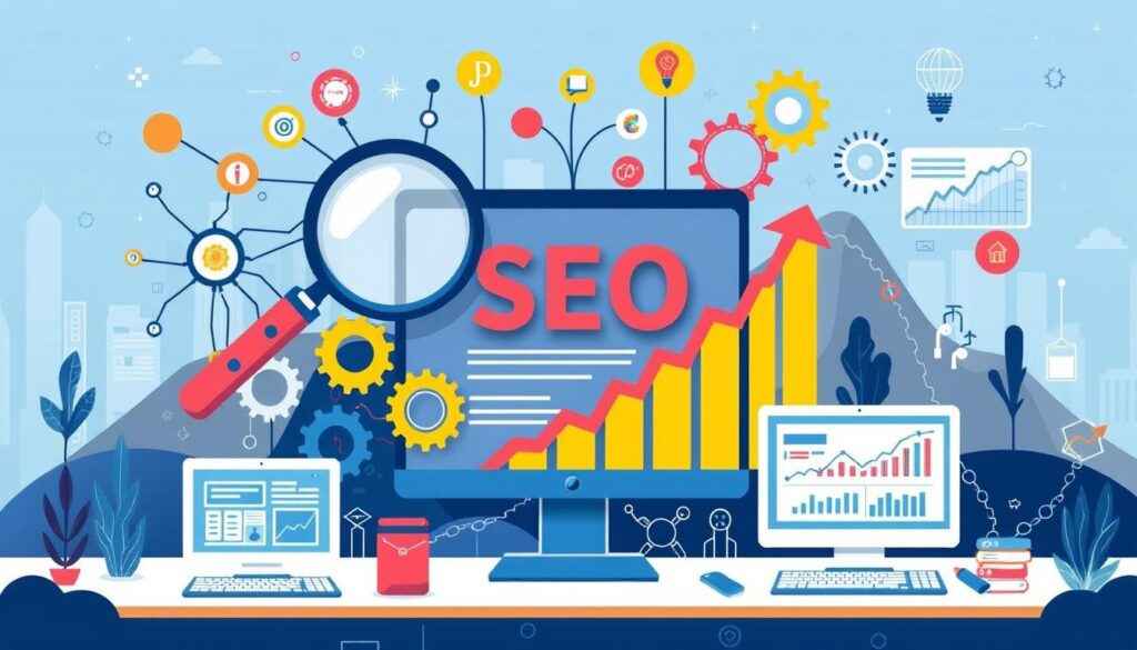 SEO Fundamentals Visualization