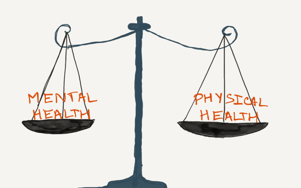 the link between mental and physical health and holistic wellness