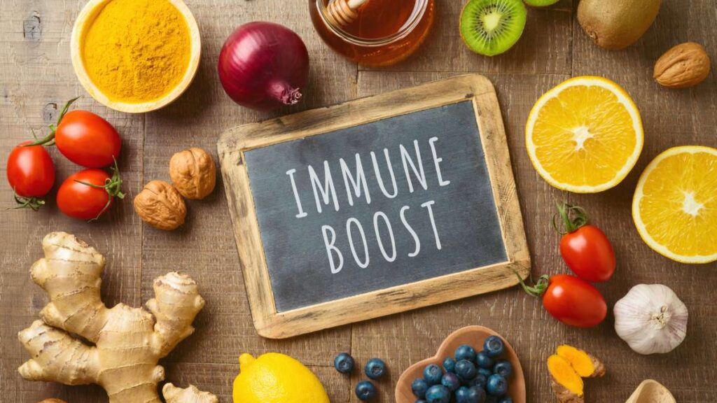 how to strengthen your immune system naturally with diet and lifestyle
