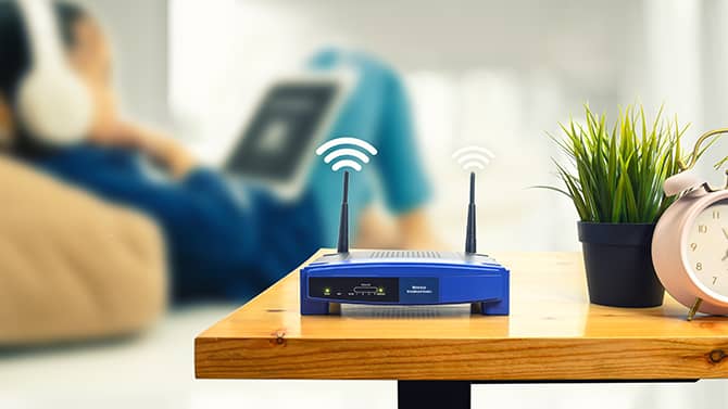 how to set up a secure home Wi-Fi network
